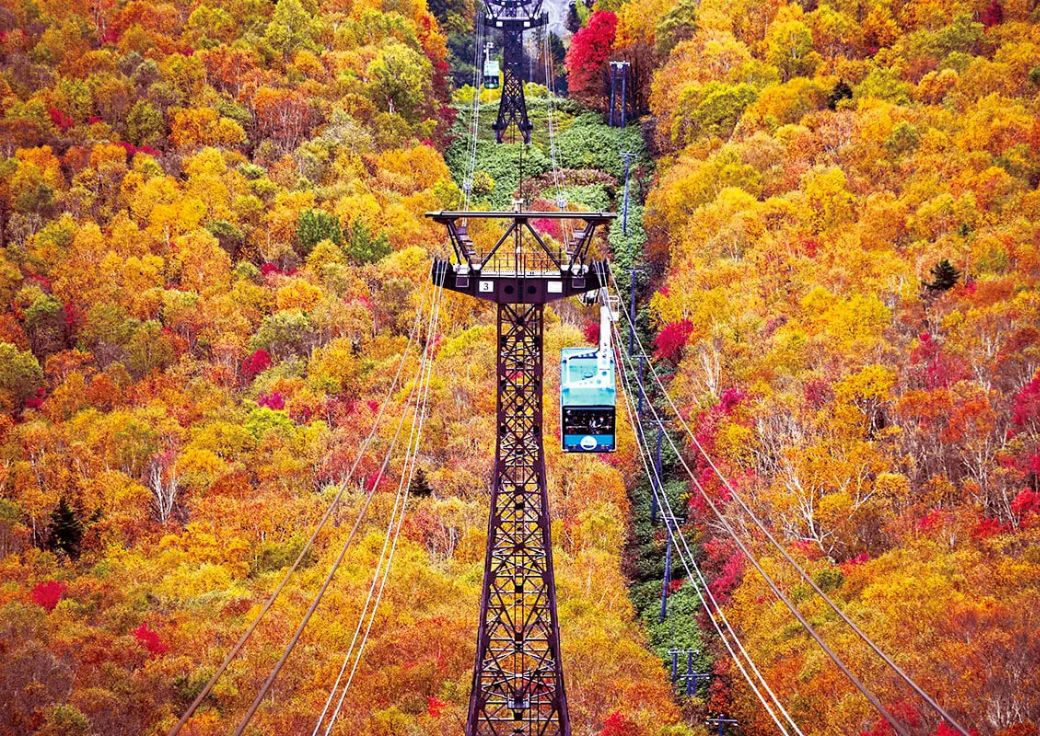 TSounkyo Kurodake Ropeway | Hokkaido Private Tours Japan | HPT-Japan